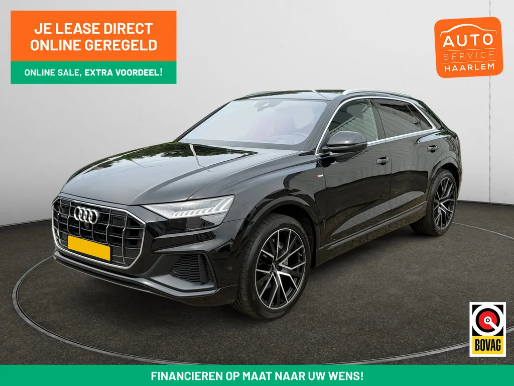 Audi Q8 (2018) — foto 1