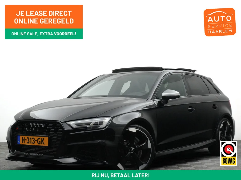 Audi RS 3 (2019) — foto 1