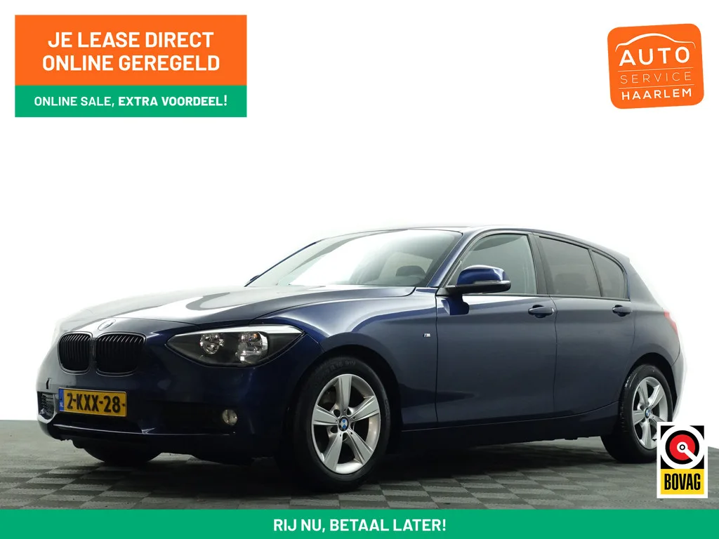 BMW 1-Serie (2013) — foto 1