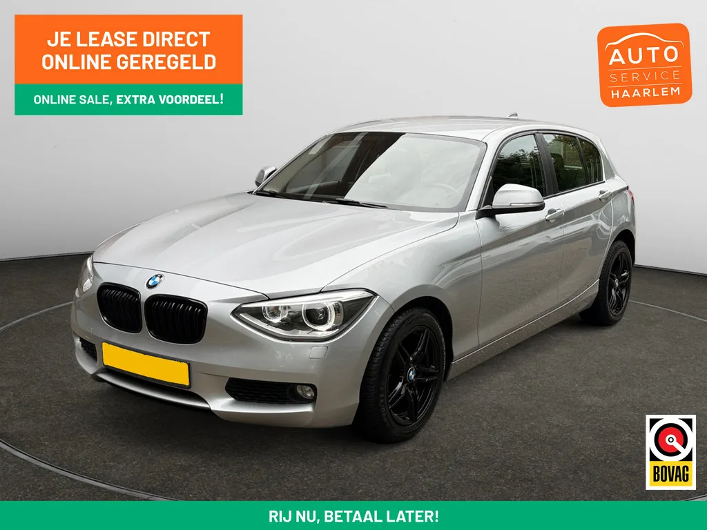 BMW 1-Serie (2012) — foto 1