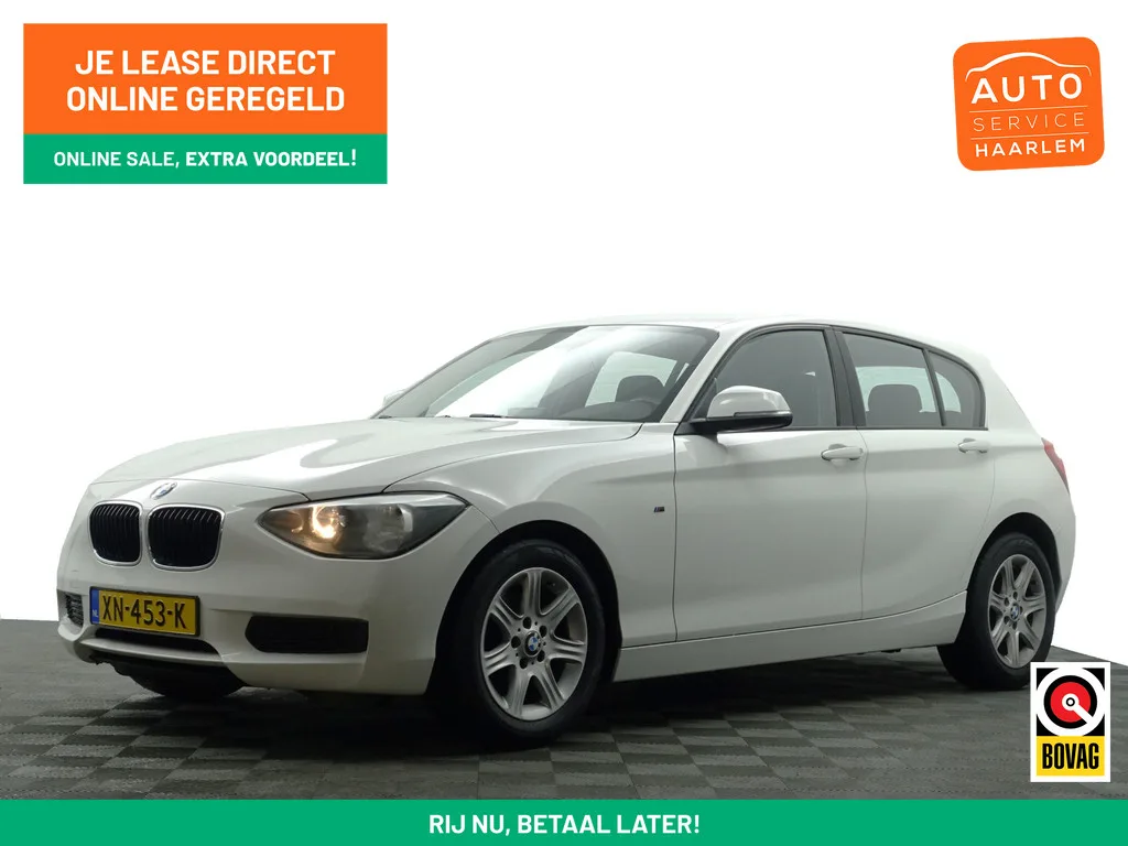 BMW 1-Serie (2012) — foto 1