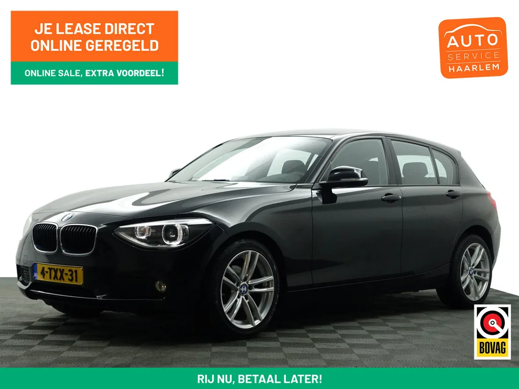 BMW 1-Serie (2014) — foto 1
