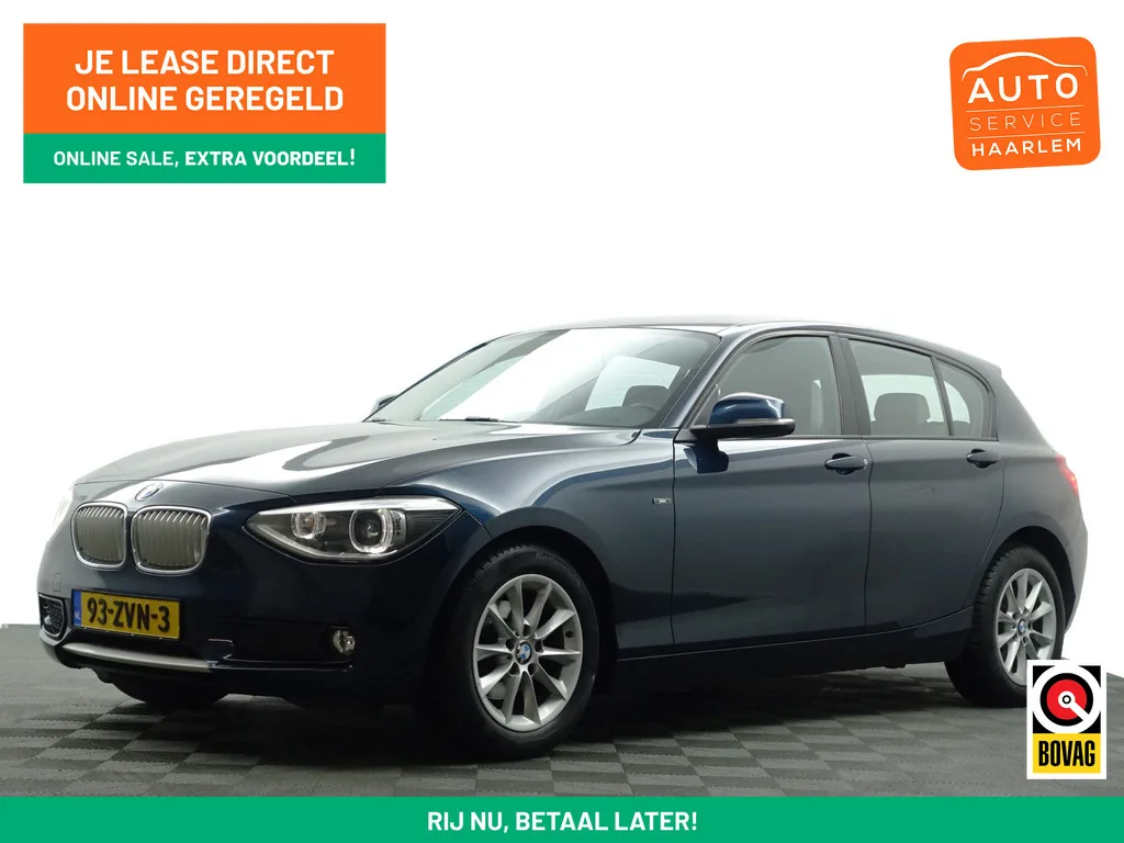 BMW 1-Serie (2013) — foto 1