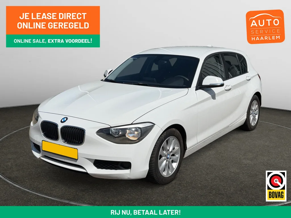 BMW 1-Serie (2012) — foto 1