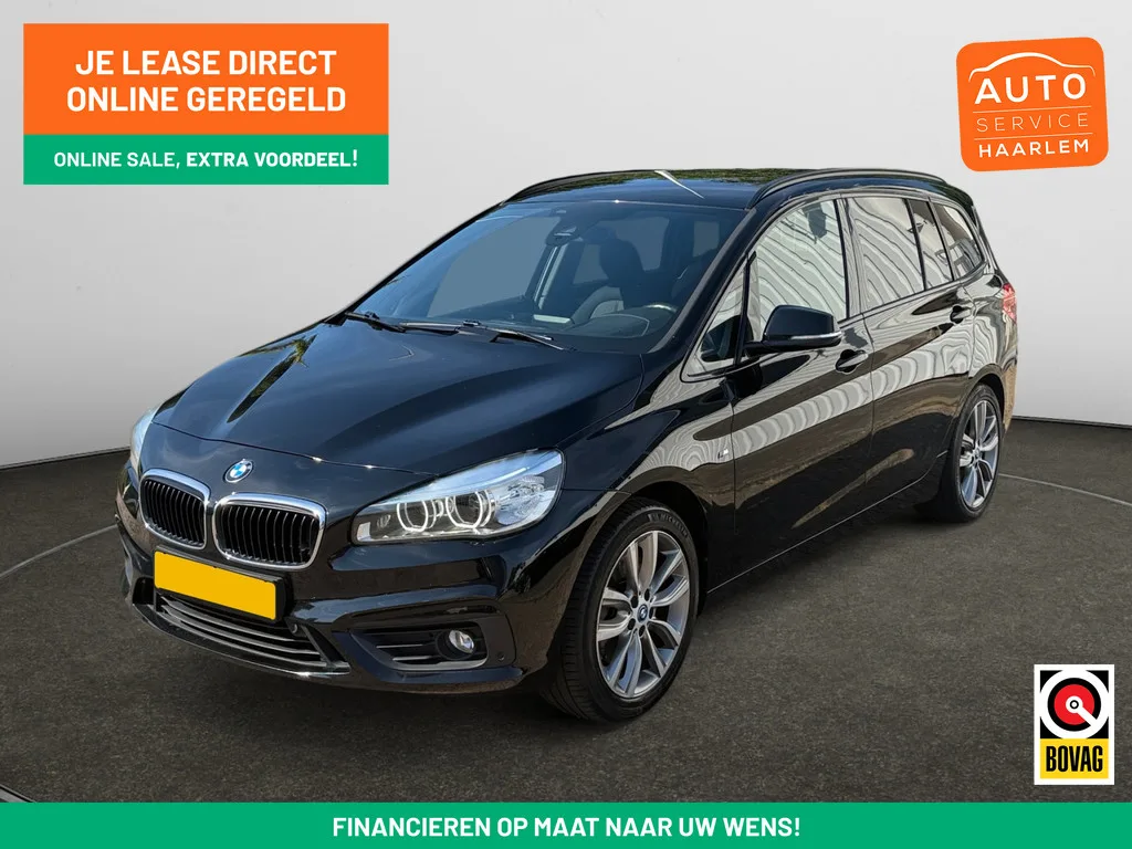 BMW 2-Serie Gran Tourer (2015) — foto 1