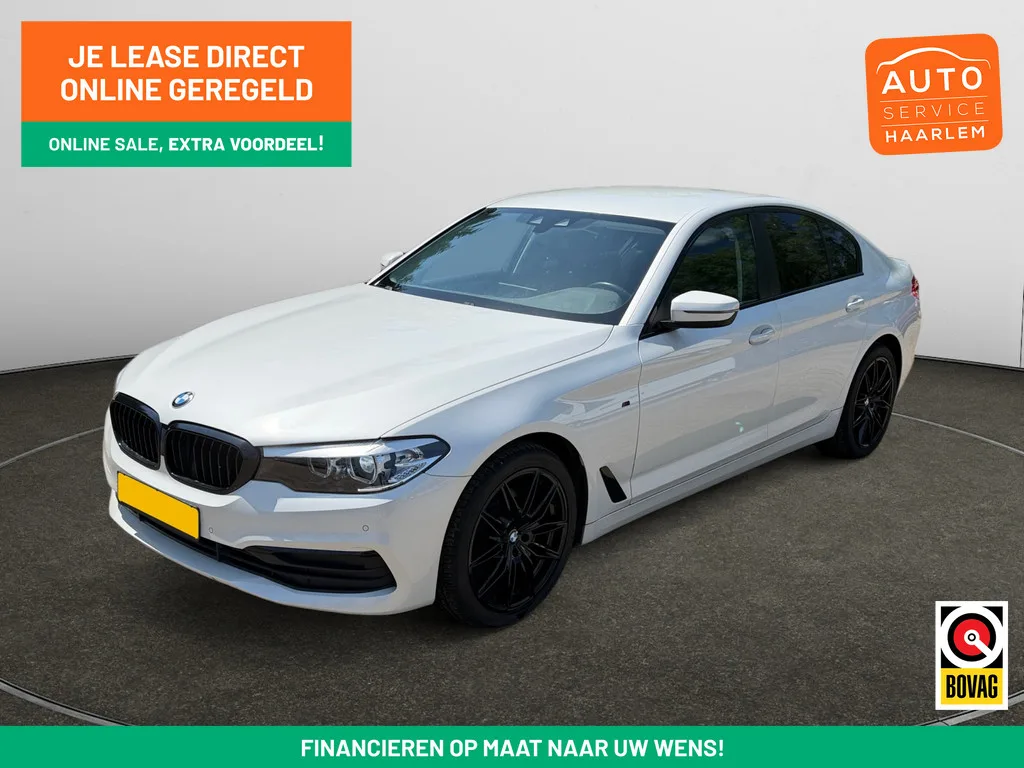 BMW 5-Serie (2019) — foto 1