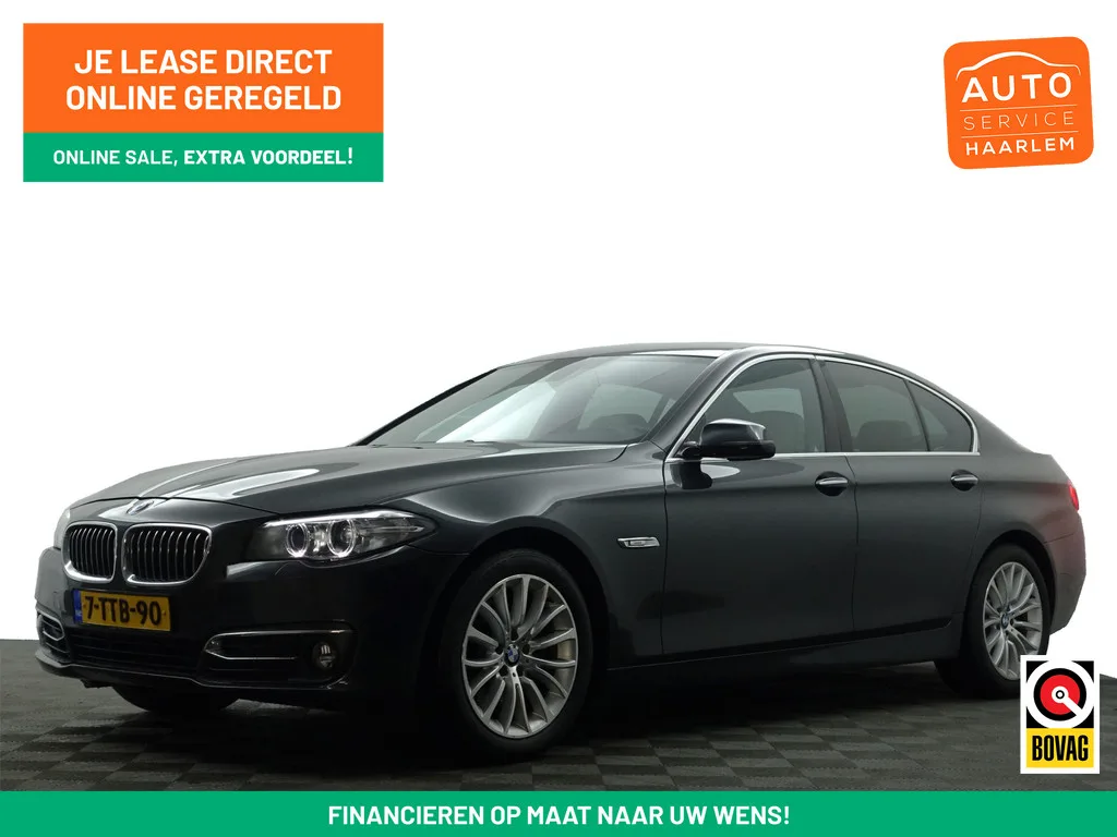 BMW 5-Serie (2014) — foto 1