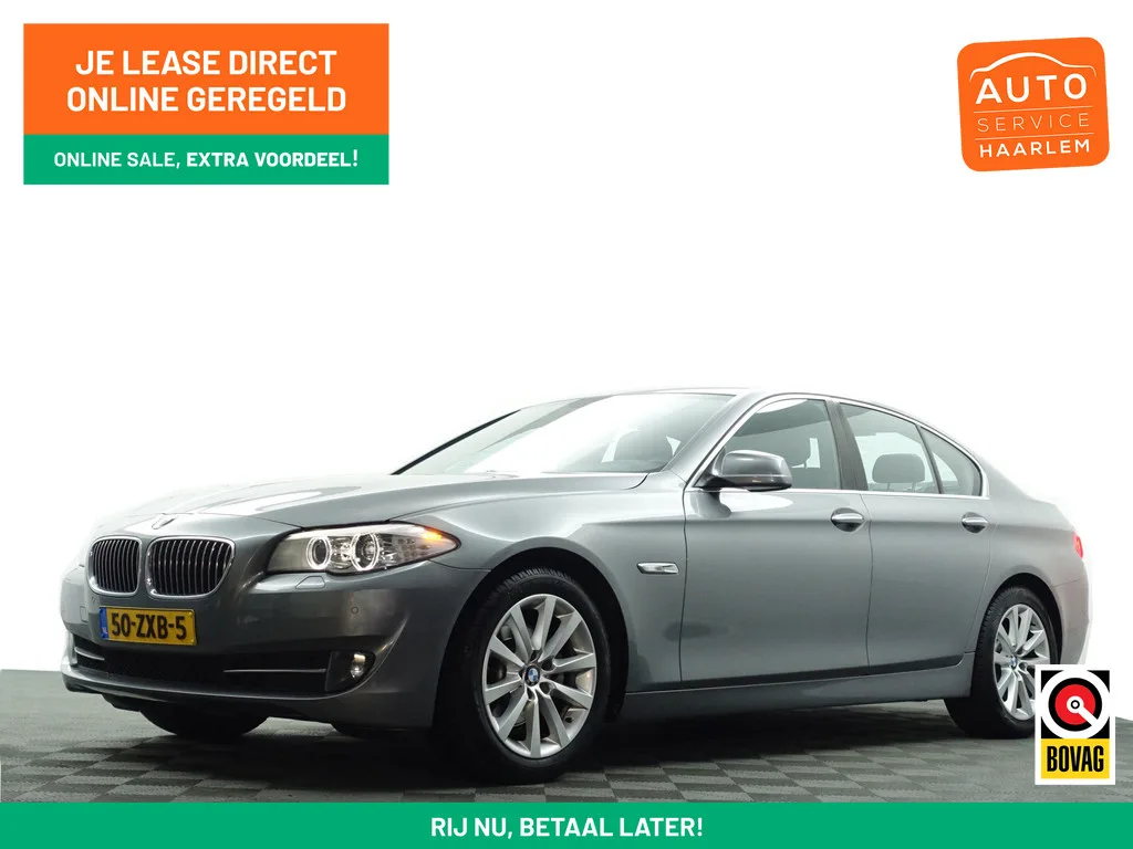 BMW 5-Serie (2013) — foto 1