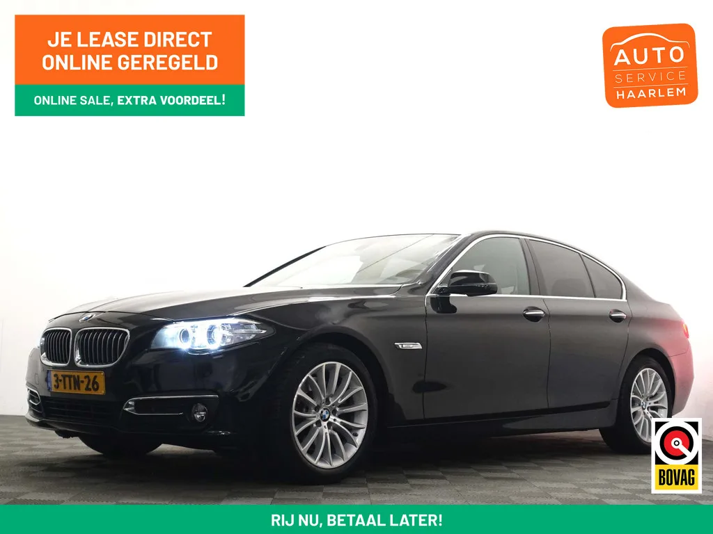 BMW 5-Serie (2014) — foto 1
