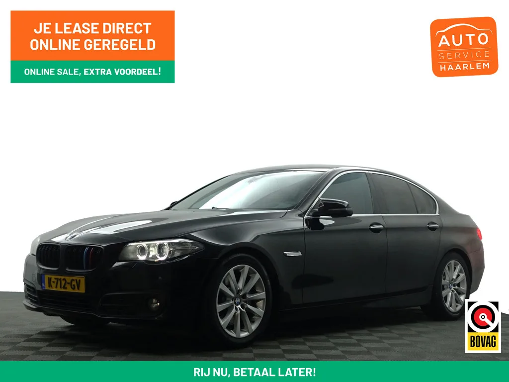 BMW 5-Serie (2014) — foto 1