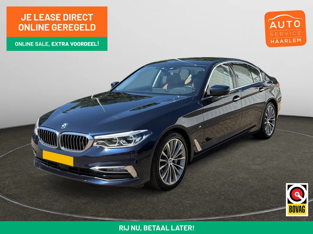 BMW 5-Serie (2017) — foto 1
