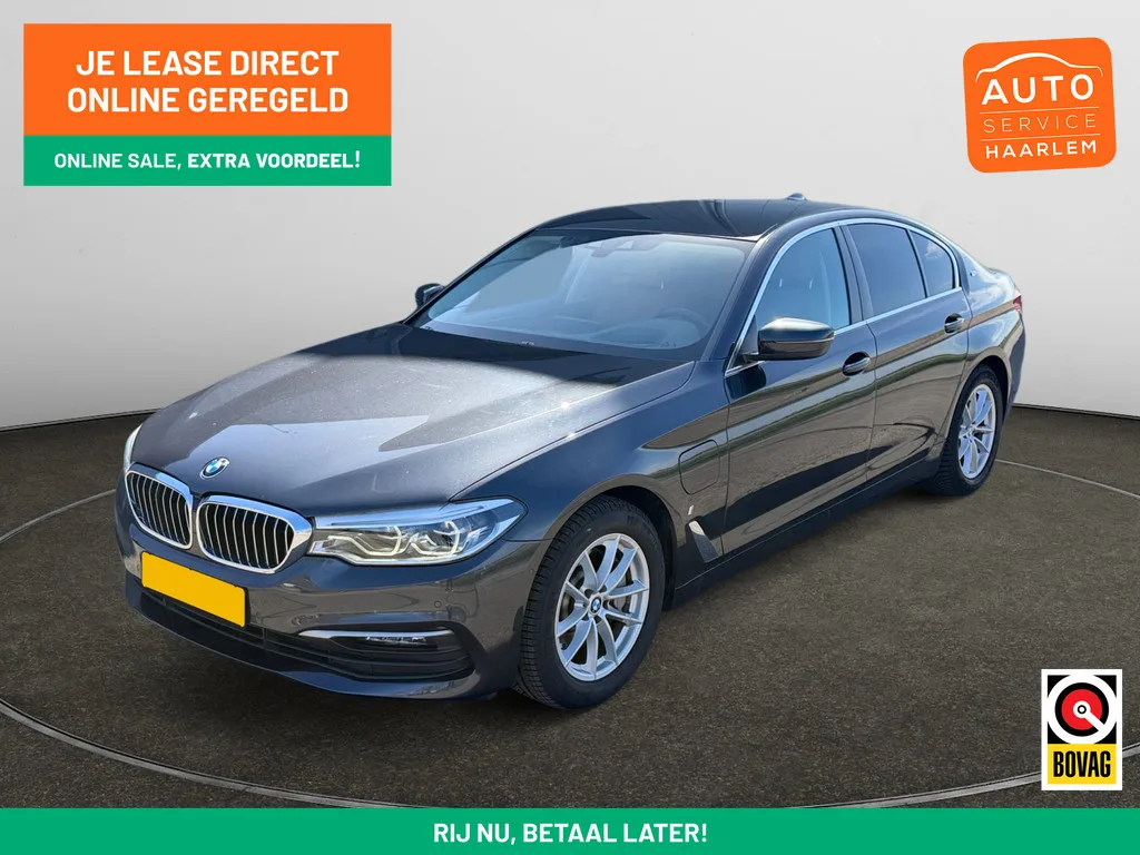 BMW 5-Serie (2019) — foto 1