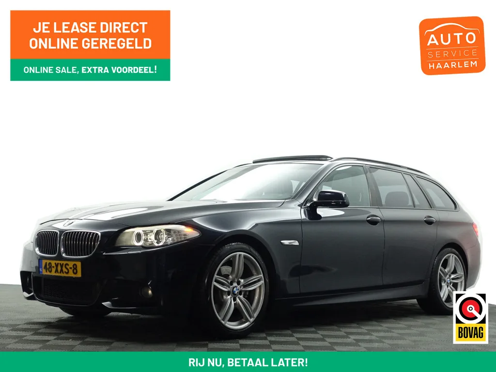 BMW 5-Serie (2012) — foto 1