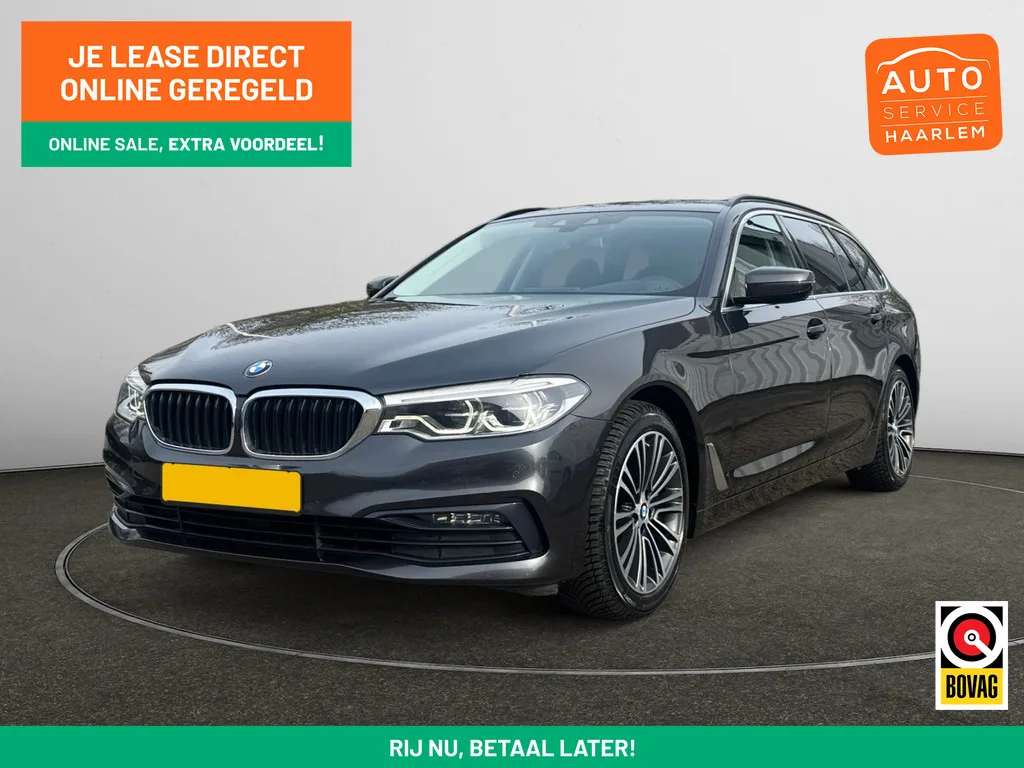 BMW 5-Serie (2019) — foto 1