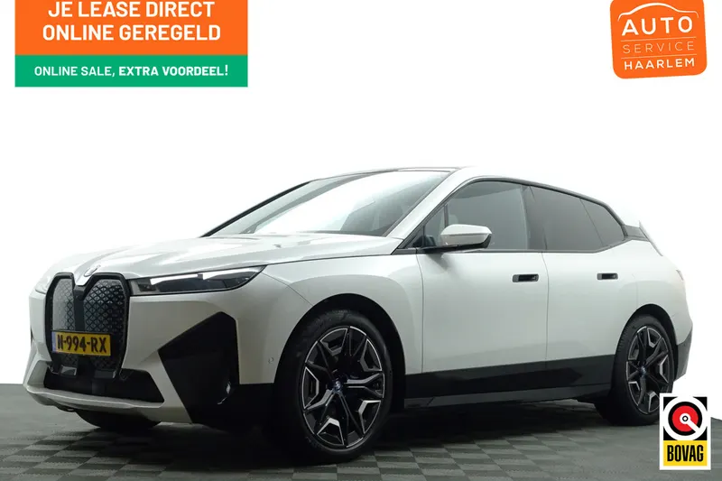 BMW iX (2021)