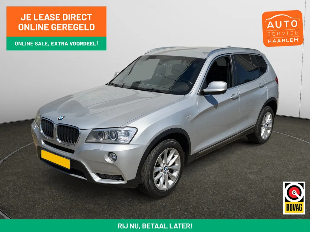 BMW X3 (2013) — foto 1