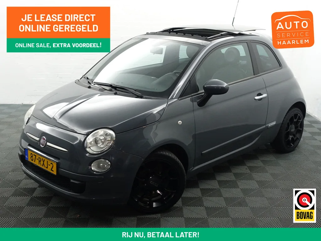 Fiat 500 (2011) — foto 1