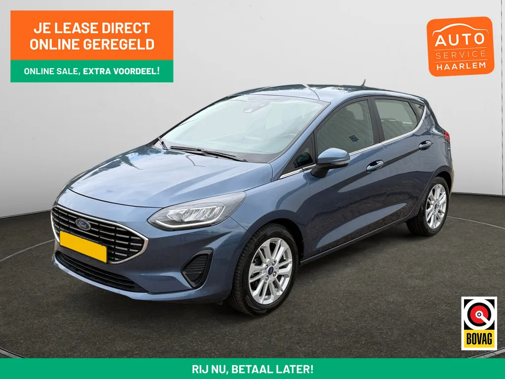 Ford Fiesta (2023) — foto 1
