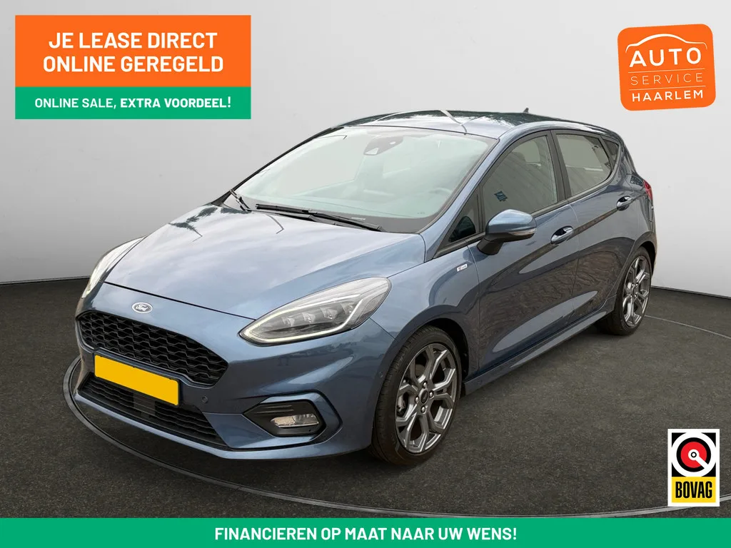 Ford Fiesta (2020) — foto 1