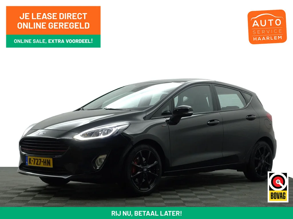 Ford Fiesta (2021) — foto 1