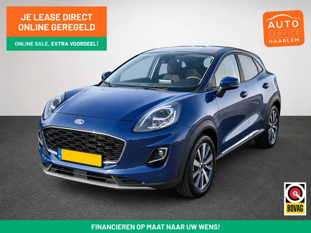 Ford Puma (2020) — foto 1