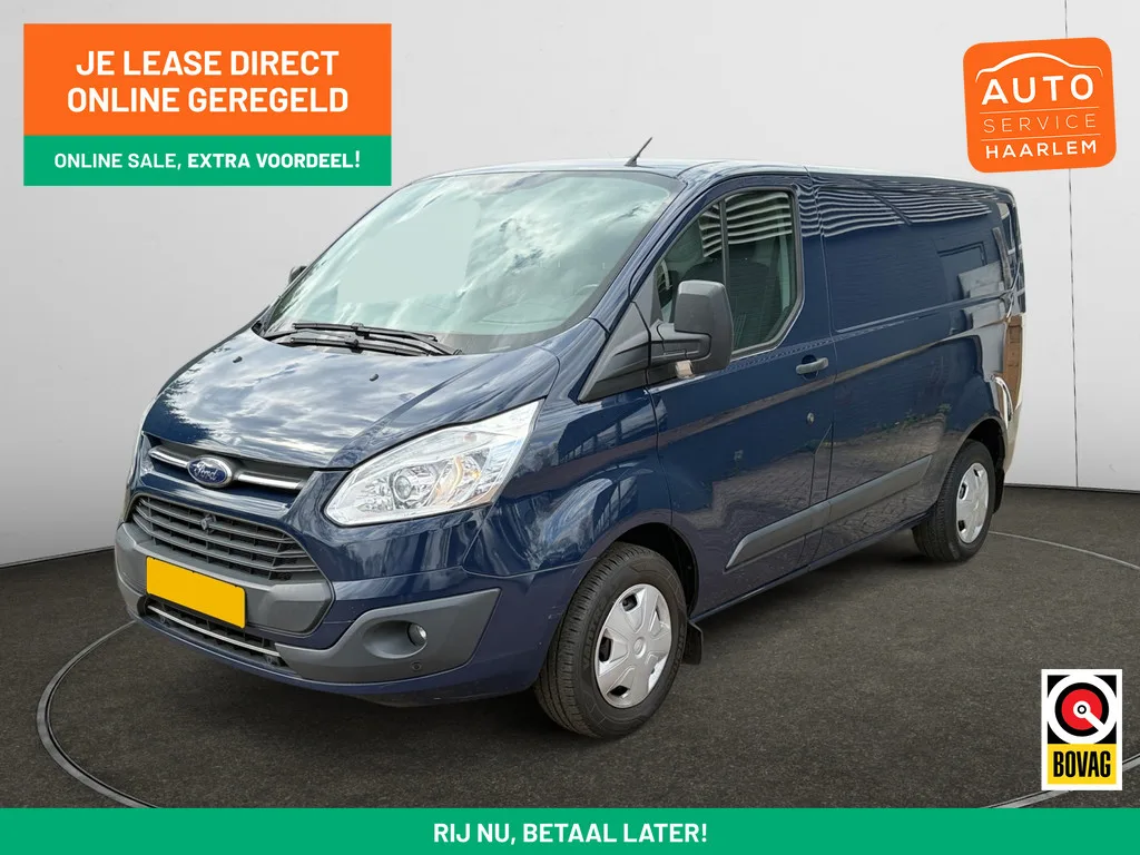 Ford Transit Custom (2017) — foto 1