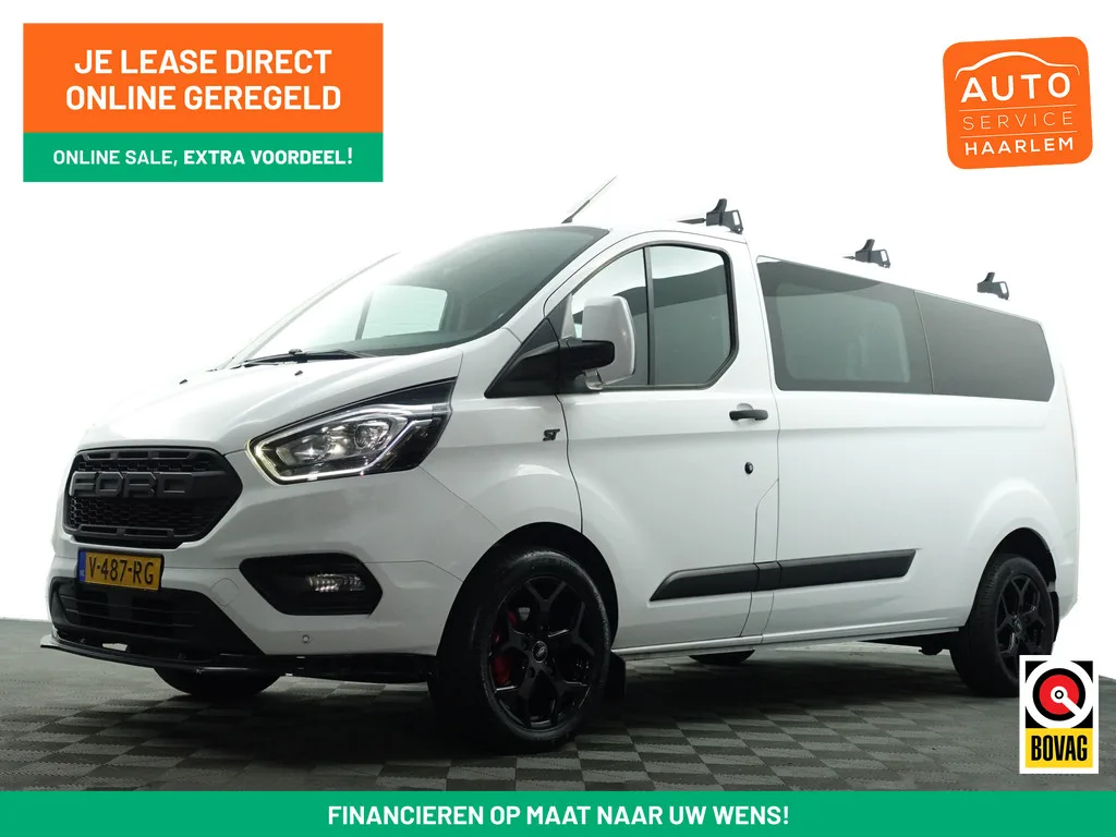 Ford Transit Custom (2018) — foto 1