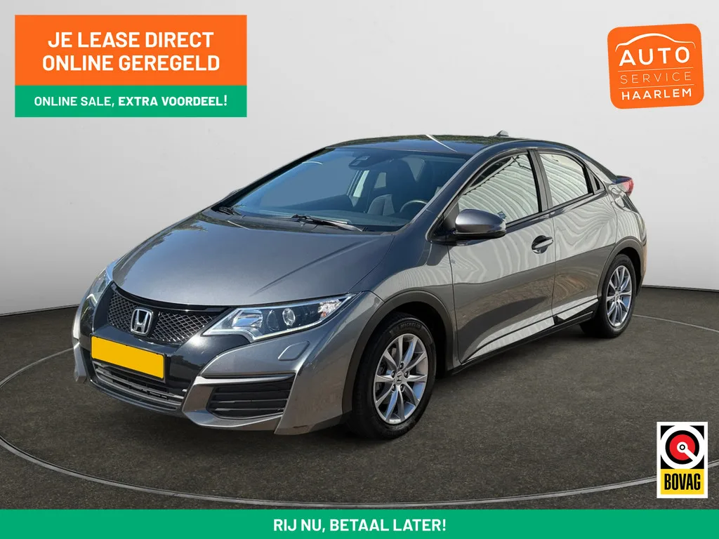 Honda Civic (2015) — foto 1