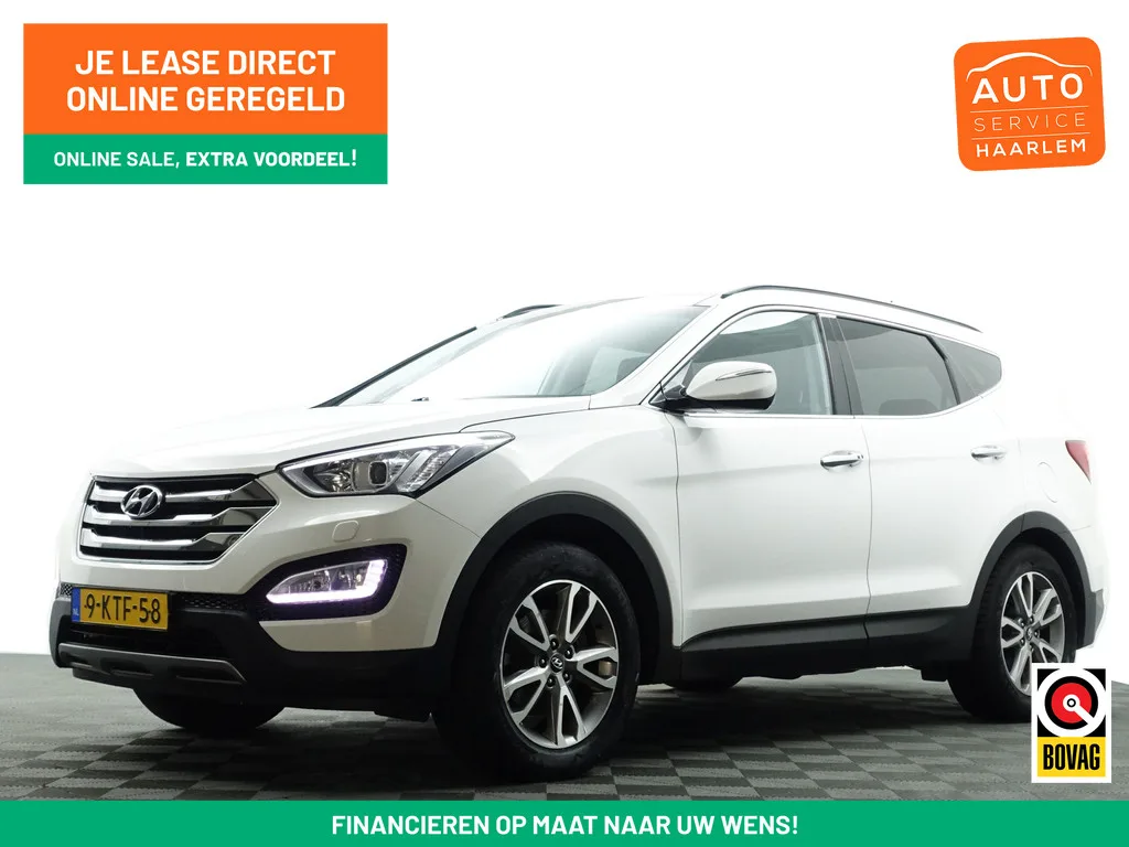Hyundai Santa Fe (2013) — foto 1