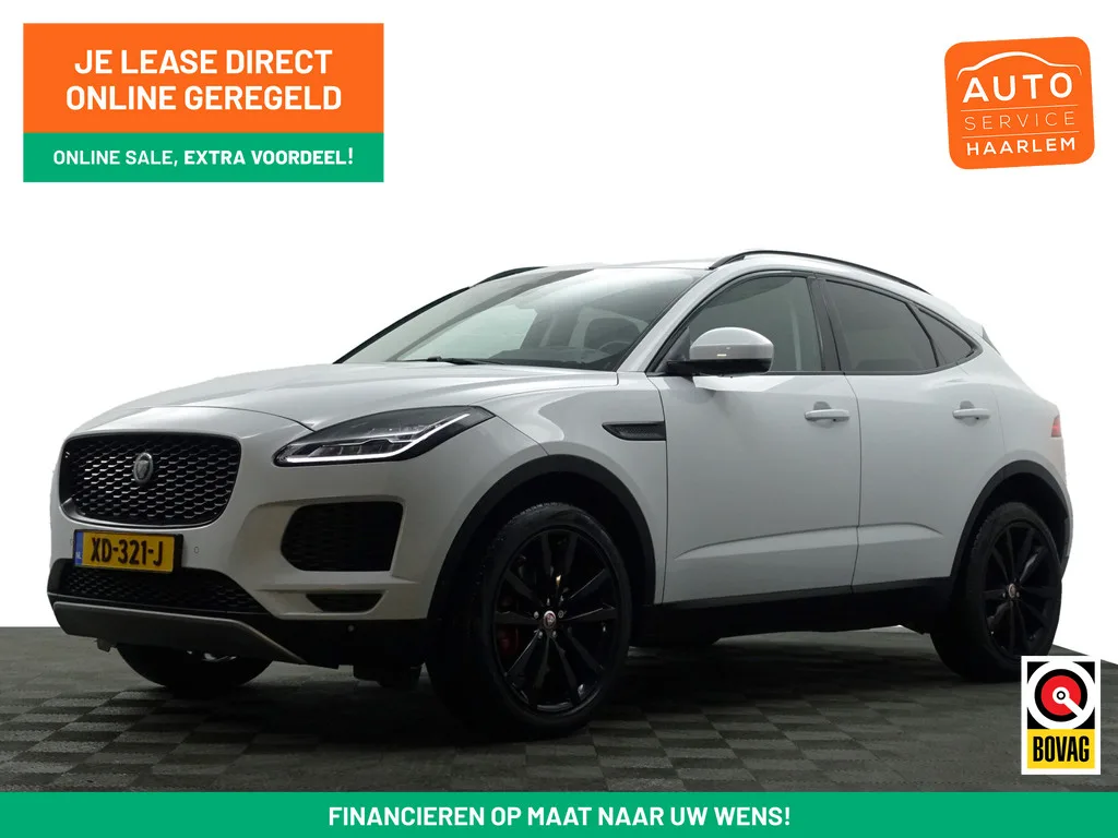 Jaguar E-Pace (2018) — foto 1