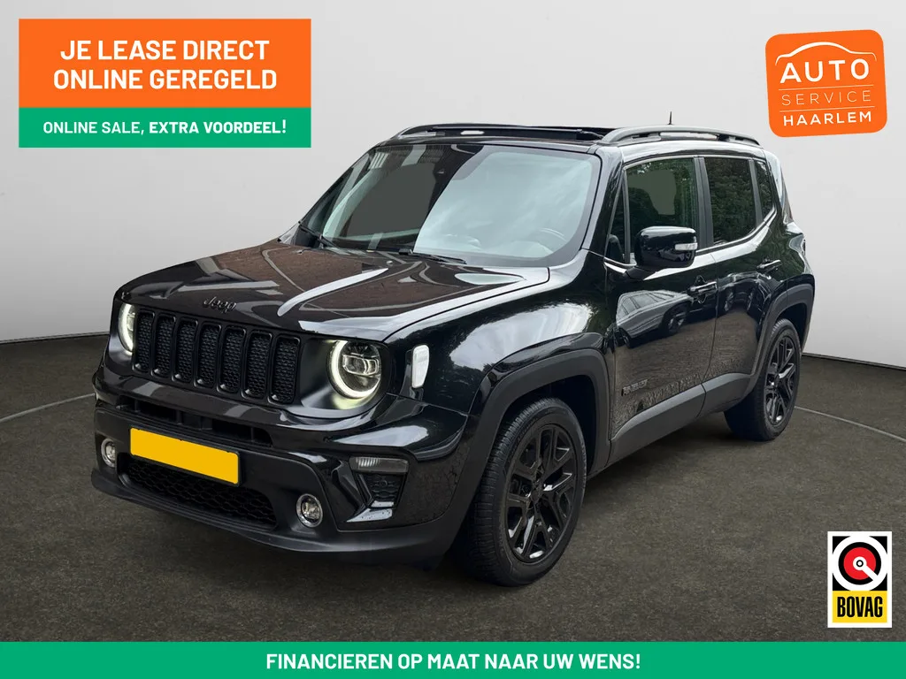 Jeep Renegade (2019) — foto 1