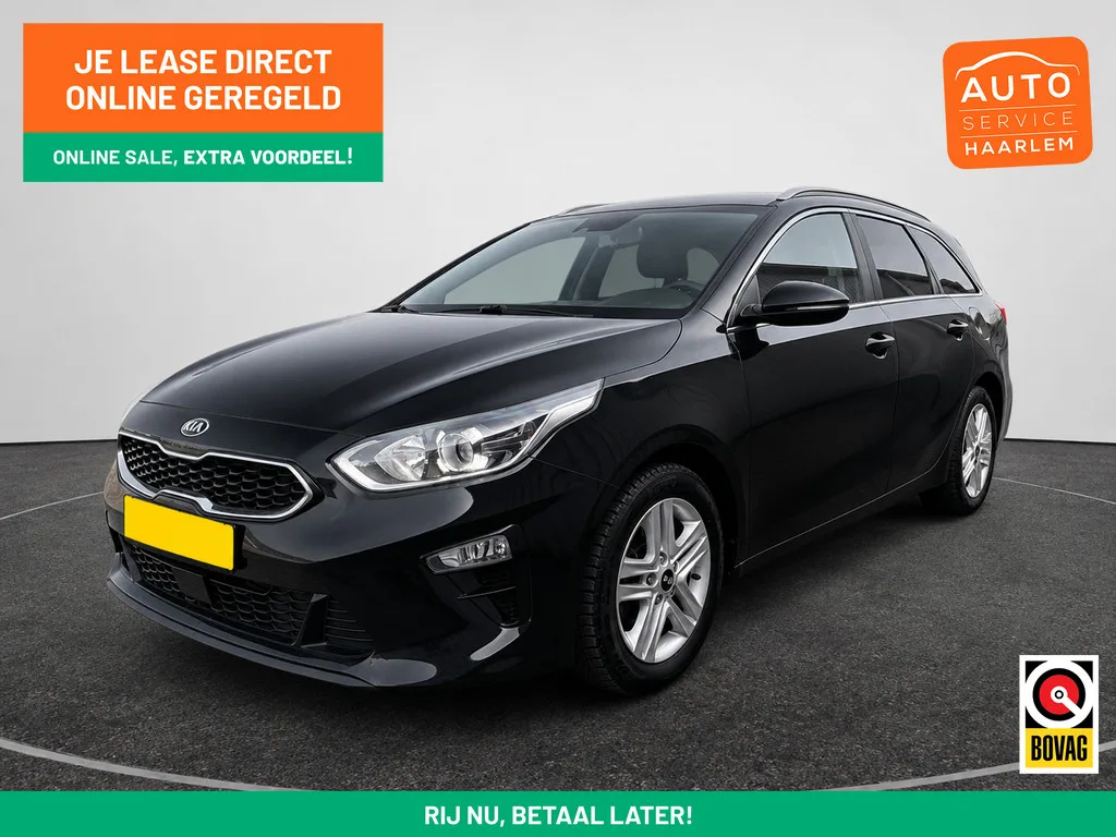 Kia Ceed (2021) — foto 1