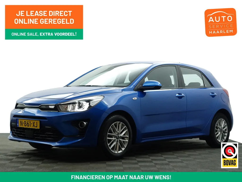 Kia Rio (2022) — foto 1