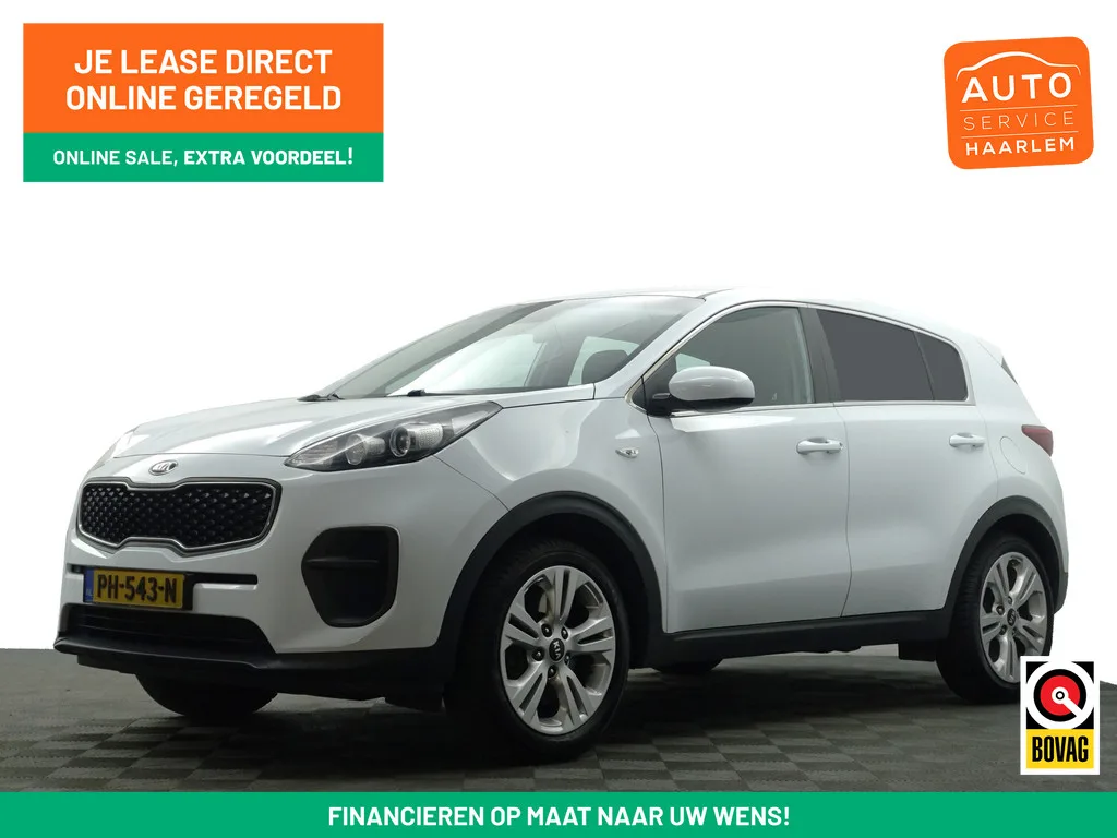 Kia Sportage (2017) — foto 1