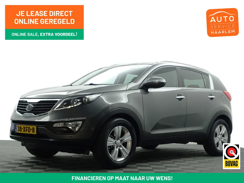 Kia Sportage (2012) — foto 1