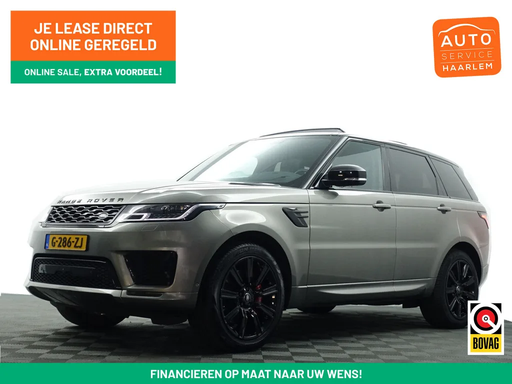 Land Rover Range Rover Sport (2020) — foto 1
