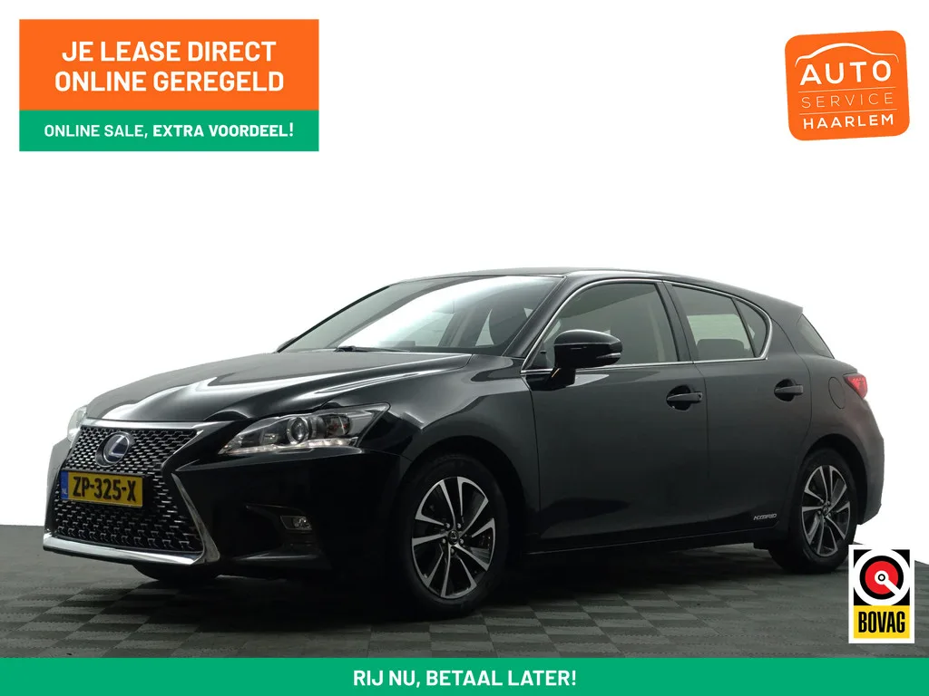 Lexus CT (2019) — foto 1