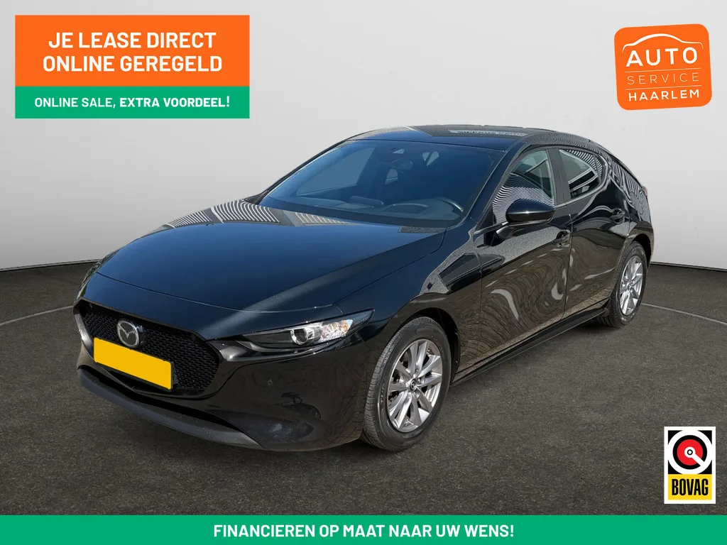 Mazda 3 (2021) — foto 1