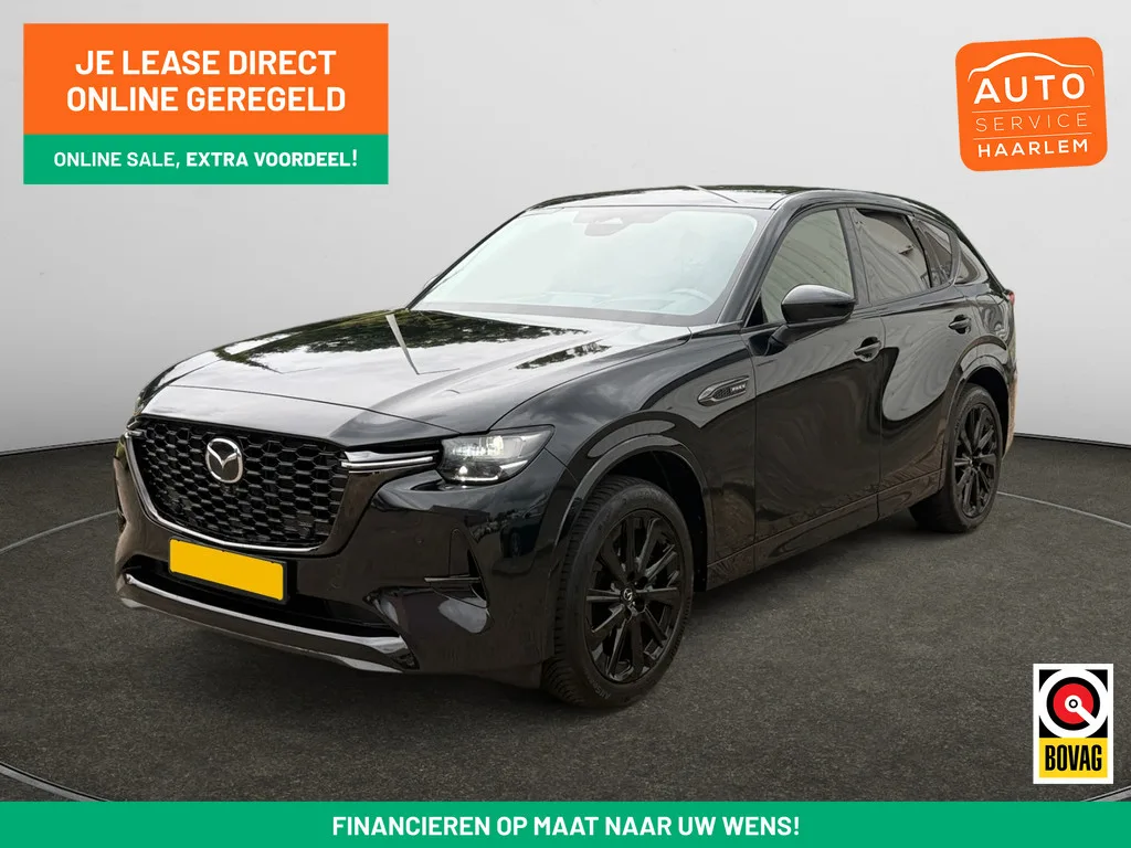 Mazda CX-60 (2023) — foto 1