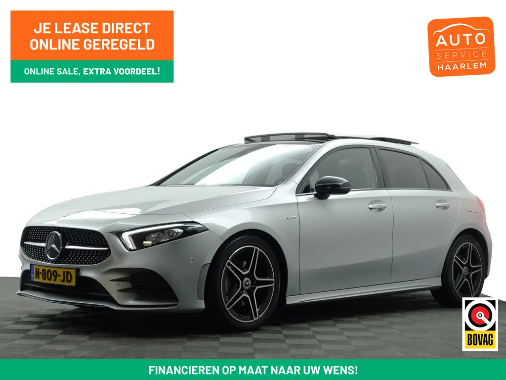 Mercedes-Benz A-Klasse (2021) — foto 1