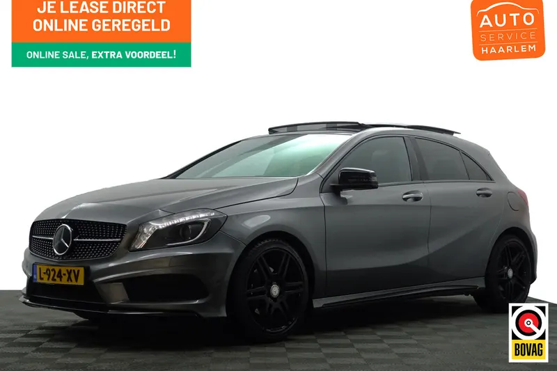 Mercedes-Benz A-Klasse (2013)