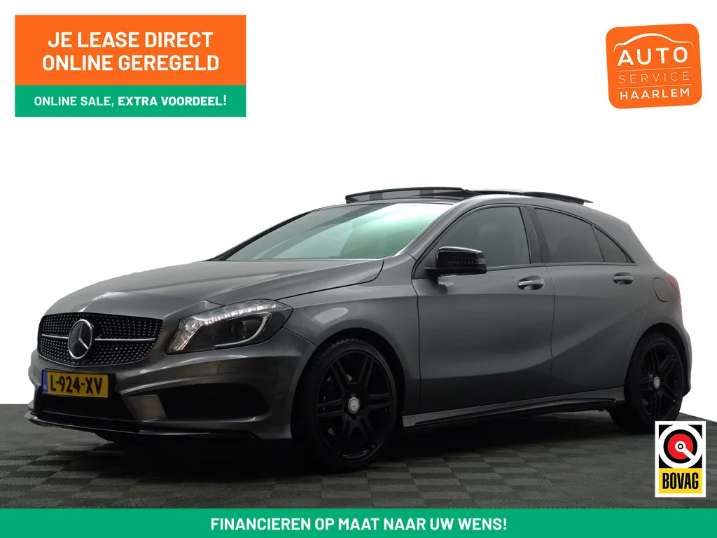 Mercedes-Benz A-Klasse (2013) — foto 1