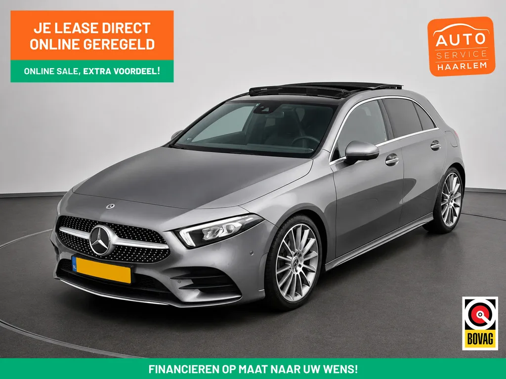 Mercedes-Benz A-Klasse (2019) — foto 1