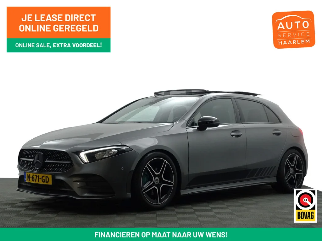 Mercedes-Benz A-Klasse (2018) — foto 1