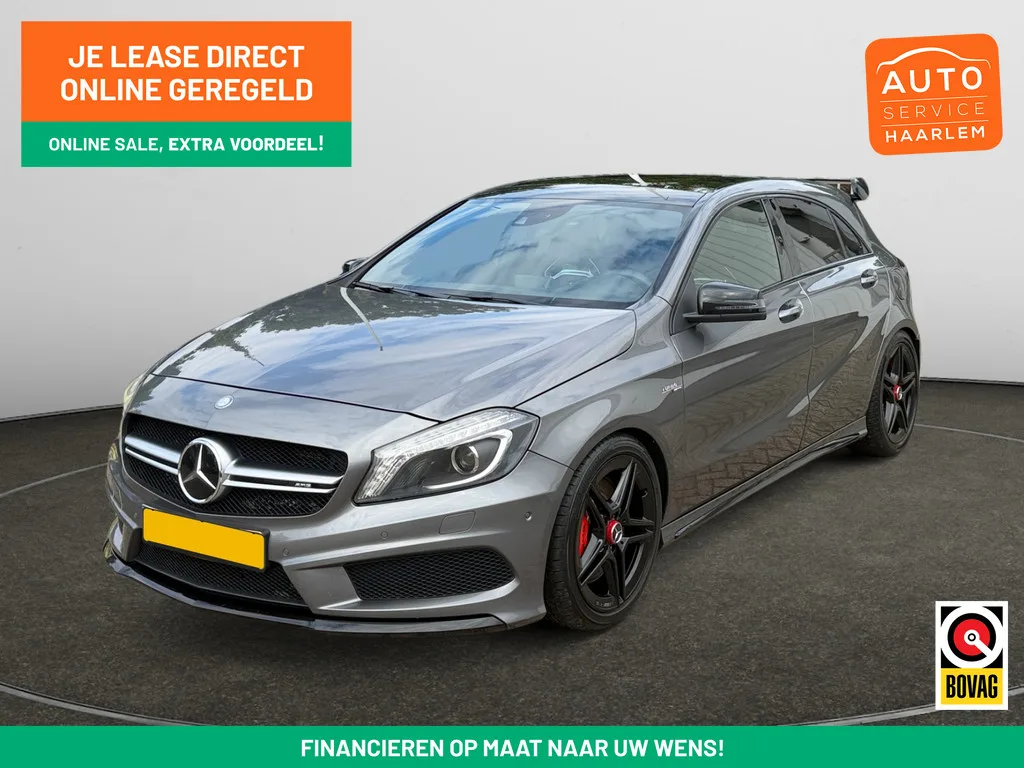 Mercedes-Benz A-Klasse (2013) — foto 1
