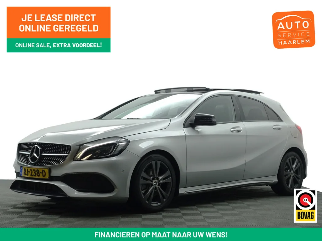 Mercedes-Benz A-Klasse (2017) — foto 1