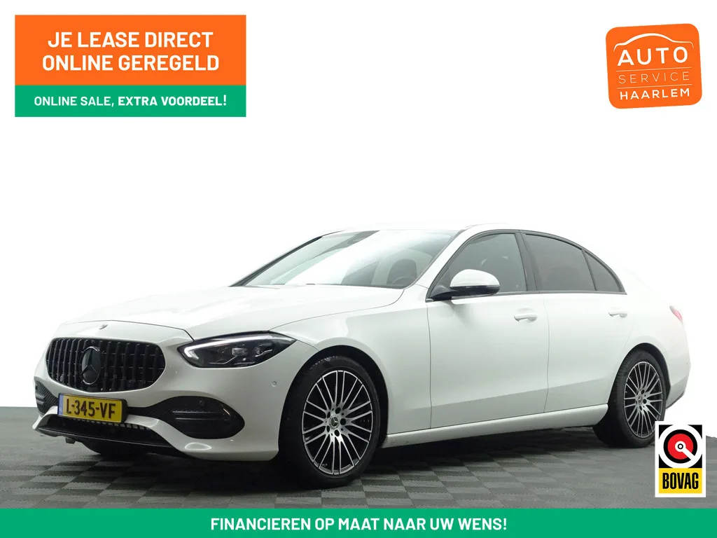 Mercedes-Benz C-Klasse (2021) — foto 1