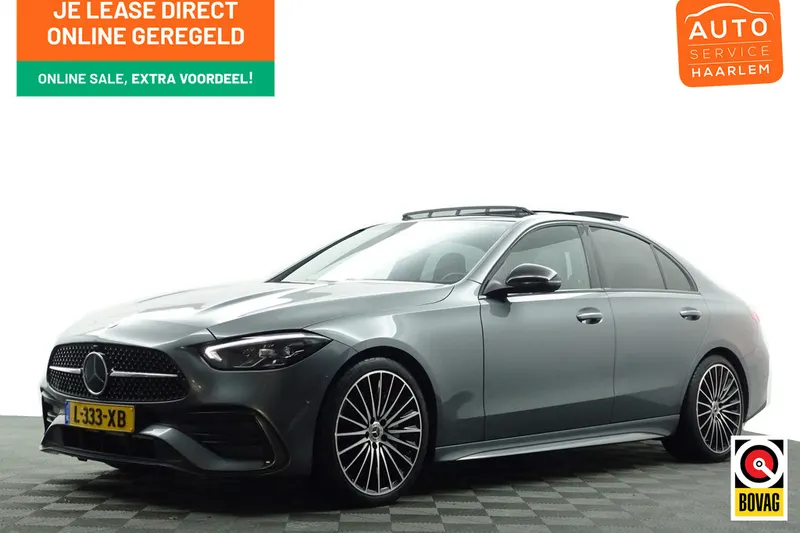 Mercedes-Benz C-Klasse (2021)