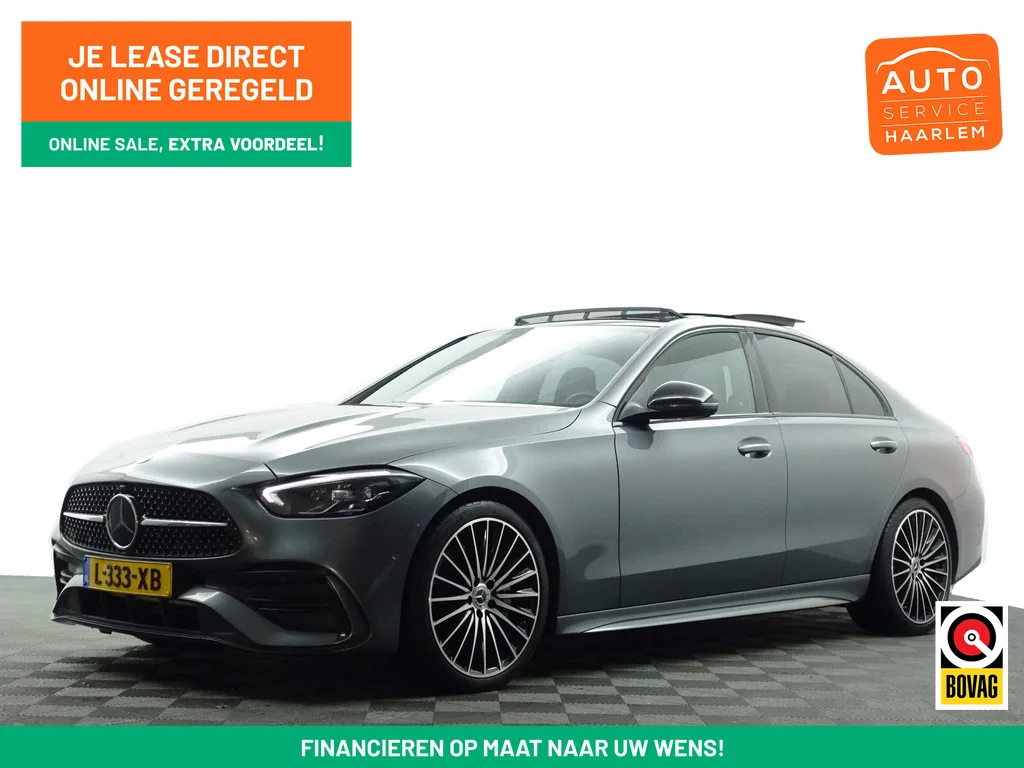 Mercedes-Benz C-Klasse (2021) — foto 1