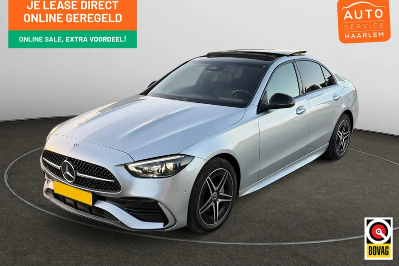 Mercedes-Benz C-Klasse (2022)